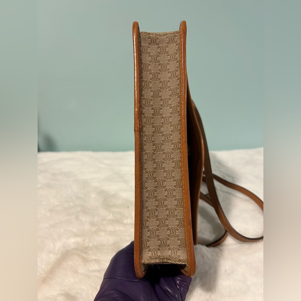 Celine Crossbody Bag with Leather Trim. Great conditon! - Picture 6 of 14